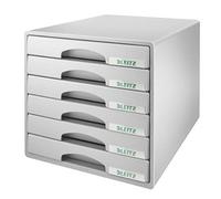 Leitz Plus 6 Small Drawers Buc Drawers Blanc Enfants