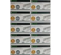 Leitz agrafes (24/6 mm), 1000 pièces, galvanisé, 55700000, 24/6-Lot de 10