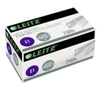 Leitz Agrafes E1 pour Agrafeuse Électrique, Galvanisé, Boîte de 2500 Agrafes, 55680000
