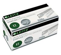Leitz Agrafes 5533 galvanisée – Boîte de 2500