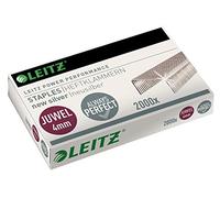 Leitz Agrafes Juwel 4 mm, Argenté, Boîte de 2000 Agrafes, 56410000