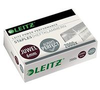 Leitz Agrafes Juwel 6 mm, boîte de 2000 pièces, galvanisées, 5642000