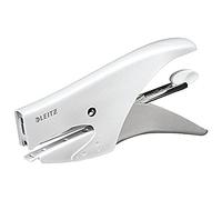 LEITZ agrafeuse à pince, chargement arrière, capacité jusqu'à 15 feuilles, métal, style