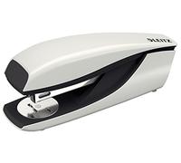 Leitz Agrafeuse de bureau NeXXt 5502 - 30 feuilles, boîtier métallique ergonomique, gris clair