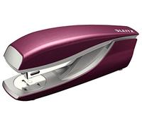 Leitz agrafeuse style nexxt 5562, rouge grenat capacit 30 feuilles, profondeur dagrafage 60 mm, en mtal avec bo?tier en pla G