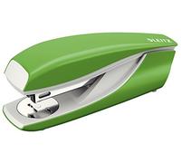 Leitz Agrafeuse de Bureau, Capacité 30 Feuilles, Vert Clair, Boîtier Métallique Ergonomique, Agrafes Incluses, Gamme NeXXt, 55020050