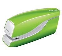 Leitz Agrafeuse électrique NeXXt WOW 5566-10-54 – 10 feuilles – Vert métallique