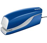 Leitz Agrafeuse électrique 5532-00-35 Bleu 49 x 56 x 155 mm