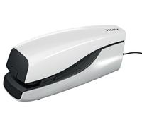 Leitz 5533-10-01 5533 Grande agrafeuse électrique NeXXt - 20 feuilles, blanc perle