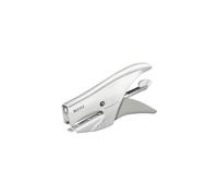 Leitz 5531-20-36 5531 Pince-agrafeuse WOW - mécanisme de chargement par l'arrière, capacité d'agrafage 15 feuilles, bleu métallique