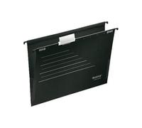 LEITZ ALPHA Active Hängetasche, A4, mit Fröschen, schwarz, 5 Pezzi