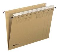 LEITZ ALPHA chemise à rabats, A4, avec barre d'organisation, natron