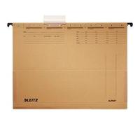 Leitz ALPHA dossier suspendu A4 Carton, Métal Marron Marron G