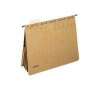 Leitz Alpha Dossier Suspendu A4 Marron Naturel
