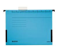 Leitz Alpha Dossier Suspendu Carton, Métal A4 Bleu 5 Pièces