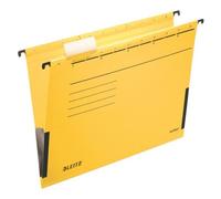 Leitz Alpha H¿Ngetasche, A4, Mit Fr¿Schen, Gelb