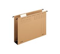 Esselte-leitz hängesammler alpha ® 60 mm, fond en carton (marron)