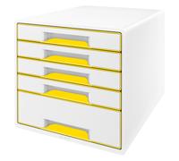Leitz, Archivage + classement, WOW CUBE - Boîte à tiroirs (A4)