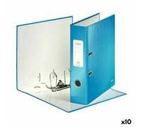 LEITZ Armoire Classement 180° WOW Bleu A4