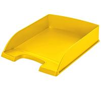 Leitz Bac à courrier Jaune Jaune Standard