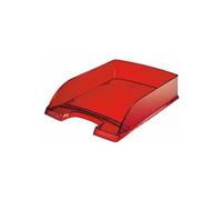 Leitz Bac À Courrier Plus 5226 Rouge Transparent 1 Unité(S)