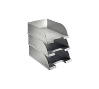 Leitz Bac A Courrier Plus Jumbo, A4, En Polystyrene, Argent