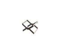 Leitz Corbeille pour dossiers suspendus 1910-00-89 - pour 40 dossiers A4 - gris foncé