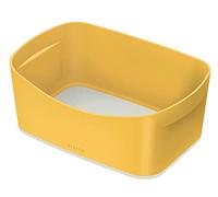 Leitz Bac de Rangement MyBox, Cosy, Jaune, 52640019