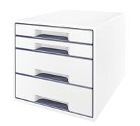 Module de classement 4 tiroirs format A4+ Wow Cube - Gris