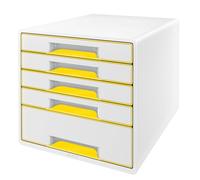 Leitz, Archivage + classement, WOW CUBE - Boîte à tiroirs (A4)