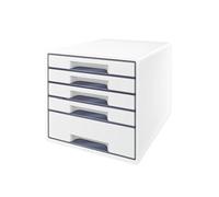 Leitz Bloc De Classement Wow - Blanc