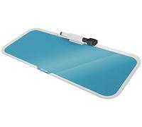 Leitz Bloc-Notes en Verre Effaçable à Sec, Cosy, Bleu, 52690061