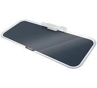 Leitz Bloc-Notes en Verre Effaçable à Sec, Cosy, Gris, 52690089