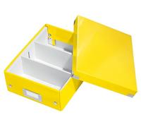 Leitz Boîte à Compartiments, Click & Store, 60570016 - Petit, Jaune