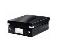 Leitz Boîte Click&store S-Box Avec Compartiments Amovibles. Coloris Noir.