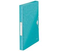 LEITZ Boîte de rangement WOW, A4, PP, menthe G