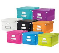 LEITZ Boîte de classement Click & Store WOW DIN A4 vert