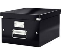 Leitz Boîte de rangement 6044 Click & Store noir (l x H x P) 281 x 200 x 370 mm 1 pc(s)