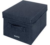 Leitz Boîte de rangement 61460089 285 mm x 160 mm x 190 mm Tissu bleu 1 pc(s)