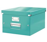 Boîte de rangement en carton Taille Moyenne A4+ - Menthe