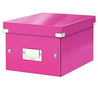 LEITZ Boite de rangement Click & Store WOW, A5, rose G