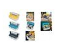 Leitz Porte-accessoires multi-usages Cosy – Poignée et compartiments – Bleu