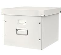 Coffret pour dossiers suspendus Click & Store, blanc