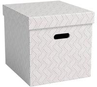 Leitz Boîte de rangement VON blanc 29 l (l x H x P) 320 x 315 x 365 mm 3 pc(s)