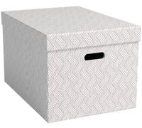 Leitz Boîte de rangement VON blanc 46 l (l x H x P) 355 x 305 x 510 mm 3 pc(s)