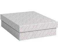 Leitz Boîte de rangement VON blanc 7 l (l x H x P) 265 x 100 x 365 mm 3 pc(s)