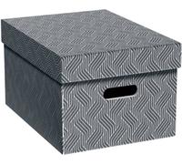Leitz Boîte de rangement VON gris 15 l (l x H x P) 265 x 205 x 365 mm 3 pc(s)