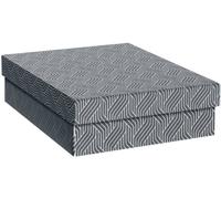 Leitz Boîte de rangement VON gris 7 l (l x H x P) 265 x 205 x 365 mm 3 pc(s)