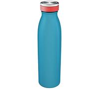 Leitz Bouteille Isotherme, Acier Inoxydable, Isolation Thermique pour Boissons Chaudes & Froides, Réutilisable, Cosy, Bleu, 90160061