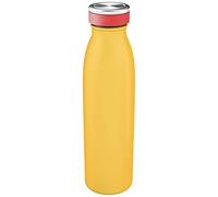 Leitz Bouteille Isotherme, Acier Inoxydable, Isolation Thermique pour Boissons Chaudes & Froides, Réutilisable, Cosy, Jaune, 90160019